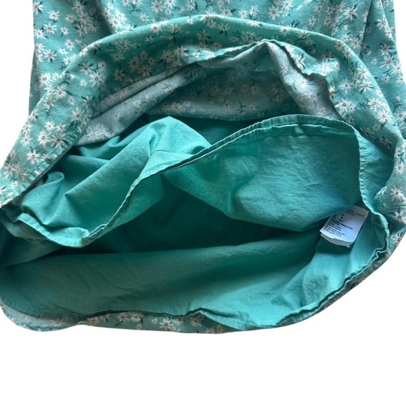 American Eagle Linen Blend Mini Dress - Size Medium - Picture 8 of 8